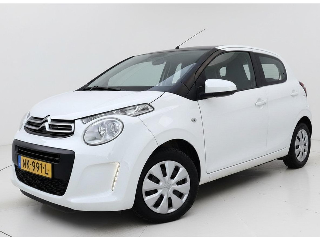 Citroën C1 1.0 e-VTi Selection Cruise Led Airco 5 Drs NL Auto Eerste eigenaar Mf Stuur Aux