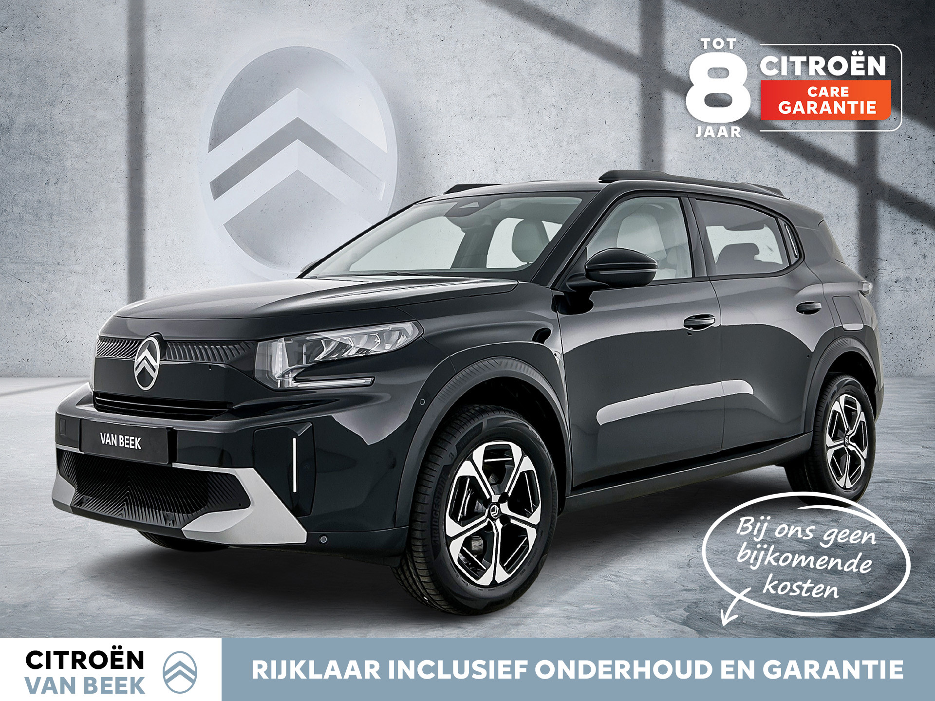 Citroën C3 Aircross Hybrid 145pk Automaat Max | Rijklaar