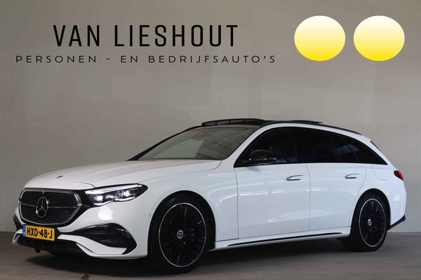 ­ Mercedes-Benz E-Klasse Estate 300 e Exclusive Line MBUX Superscreen I BURMESTER I HUD