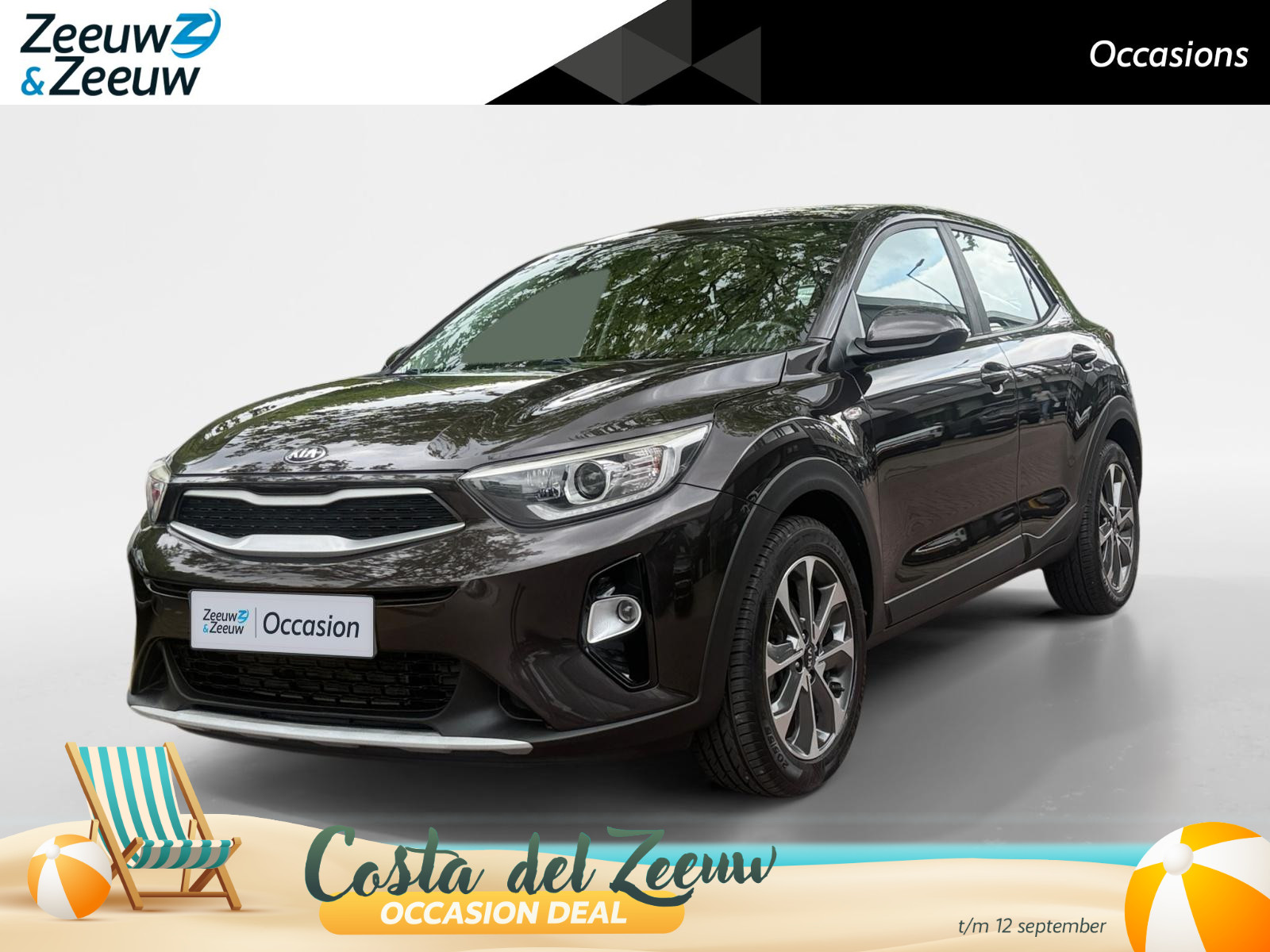 Kia Stonic 1.0 T-GDi ComfortPlusLine Navigator