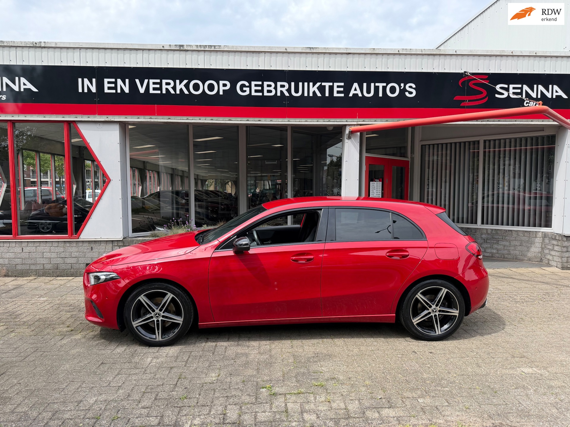 Mercedes-Benz A-klasse 200 - Widescreen - Sfeerverl - Night
