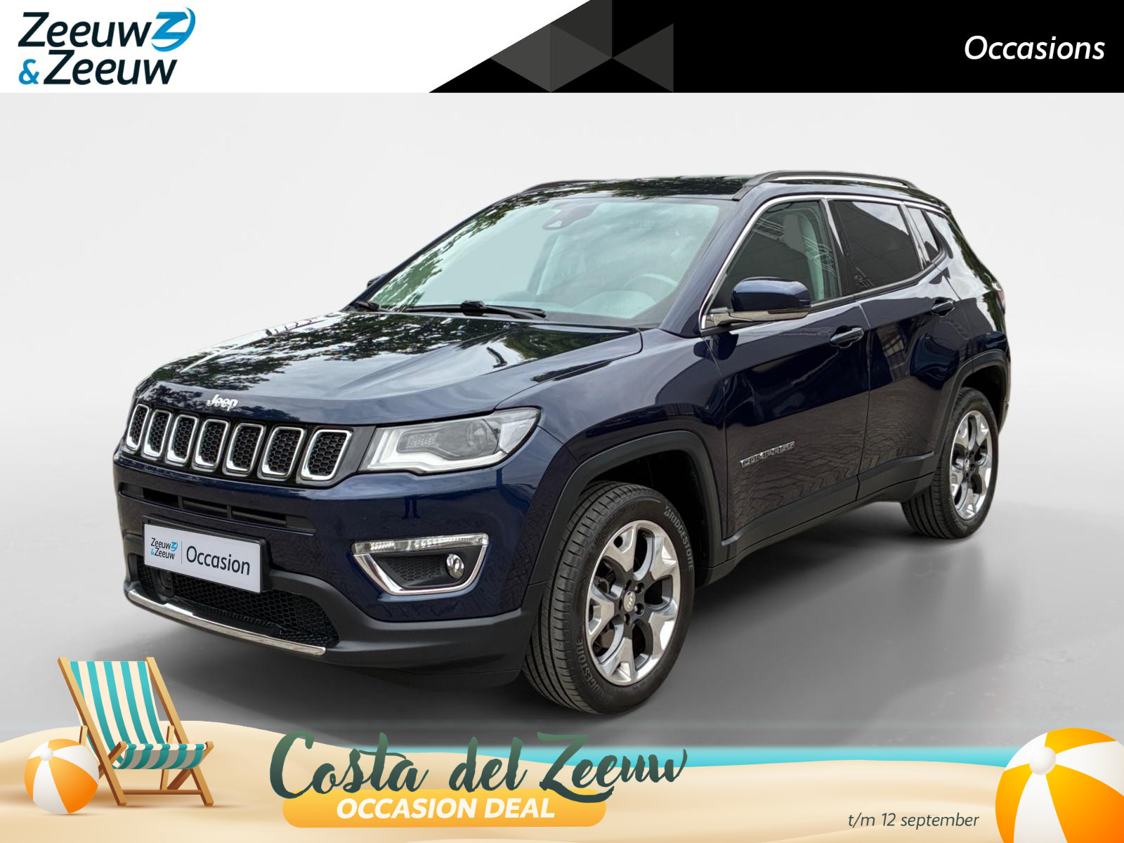 Jeep Compass 1.4 MultiAir Opening Edition 4x4