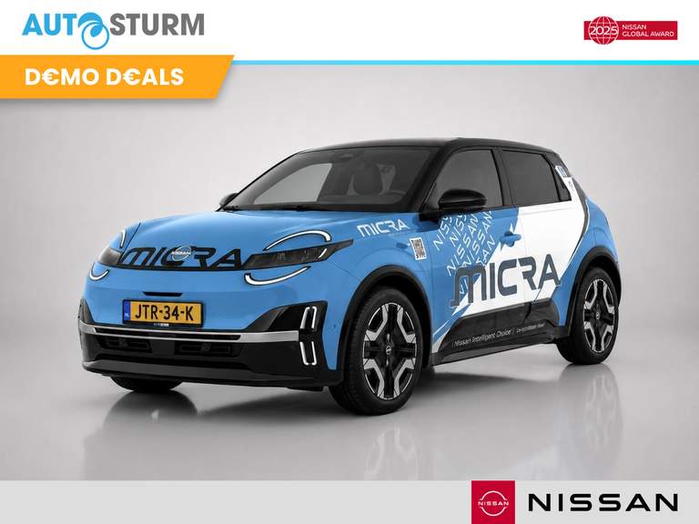 Nissan Micra EVOLVE 52 kWh