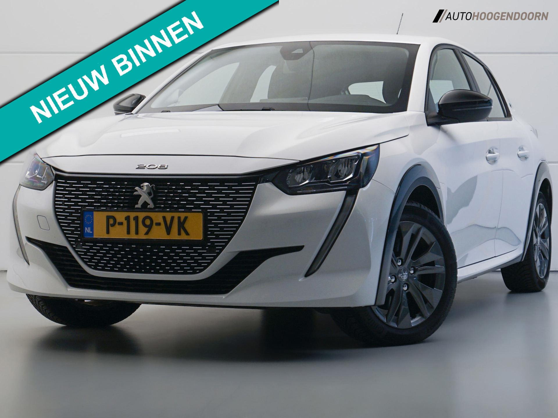 Peugeot E-208 EV Active Pack 50 kWh (APPLE CARPLAY,LED VERLICHTING,KEYLESS,PARKEERSENSOREN,SPORTSTOELEN,CLIMATE,CRUISE,LM-VELGEN)