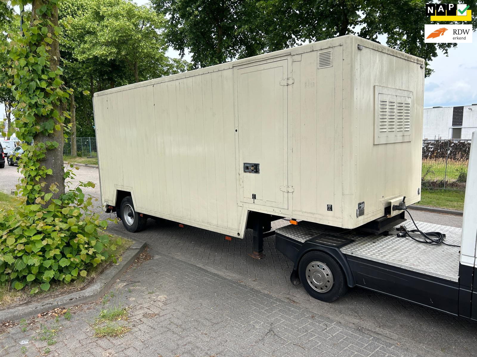 Volkswagen LT only trailer for sale / 6 meter lange trailer