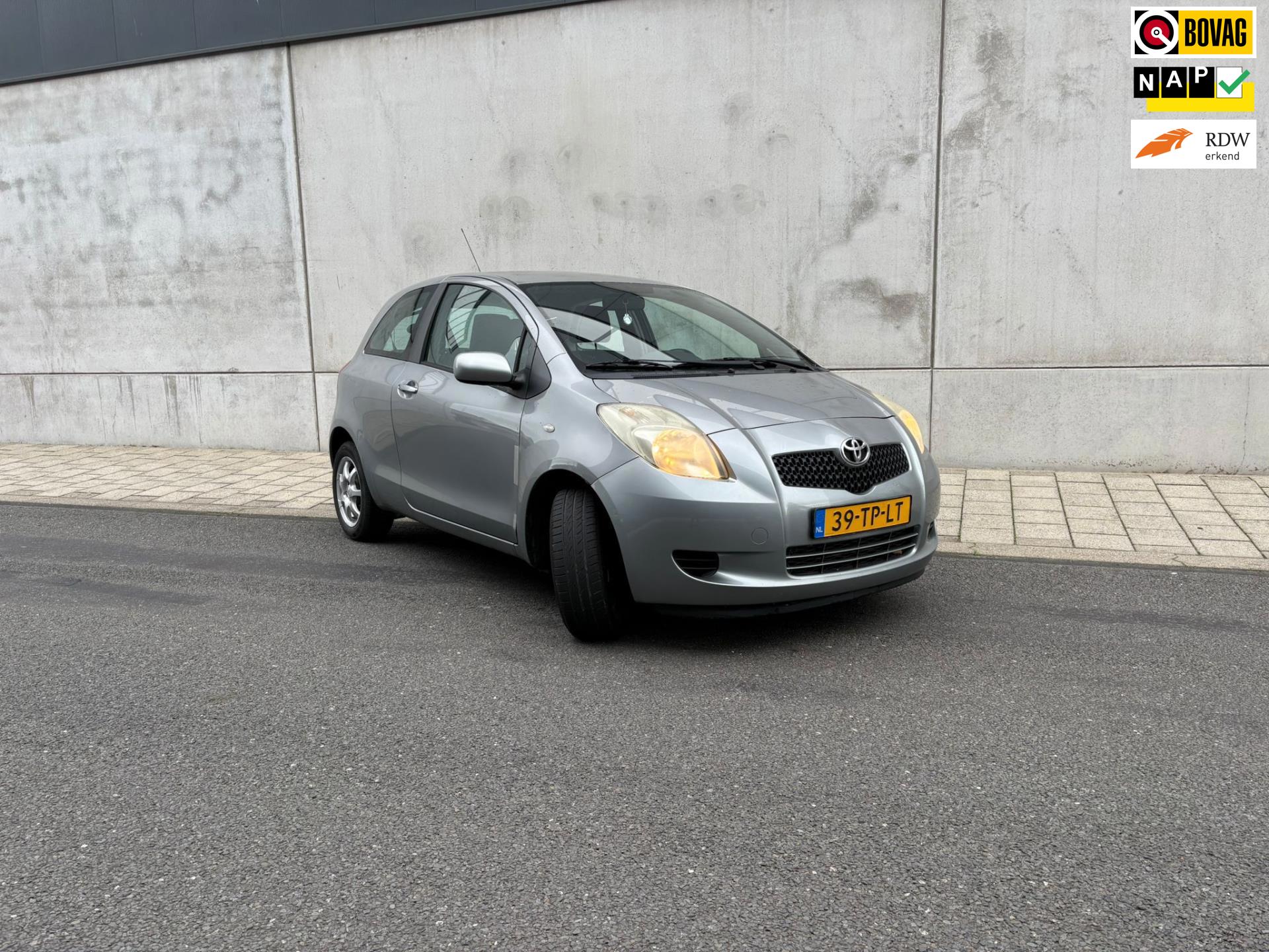 Toyota Yaris 1.3 VVTi Sol MMT | automaat | airco