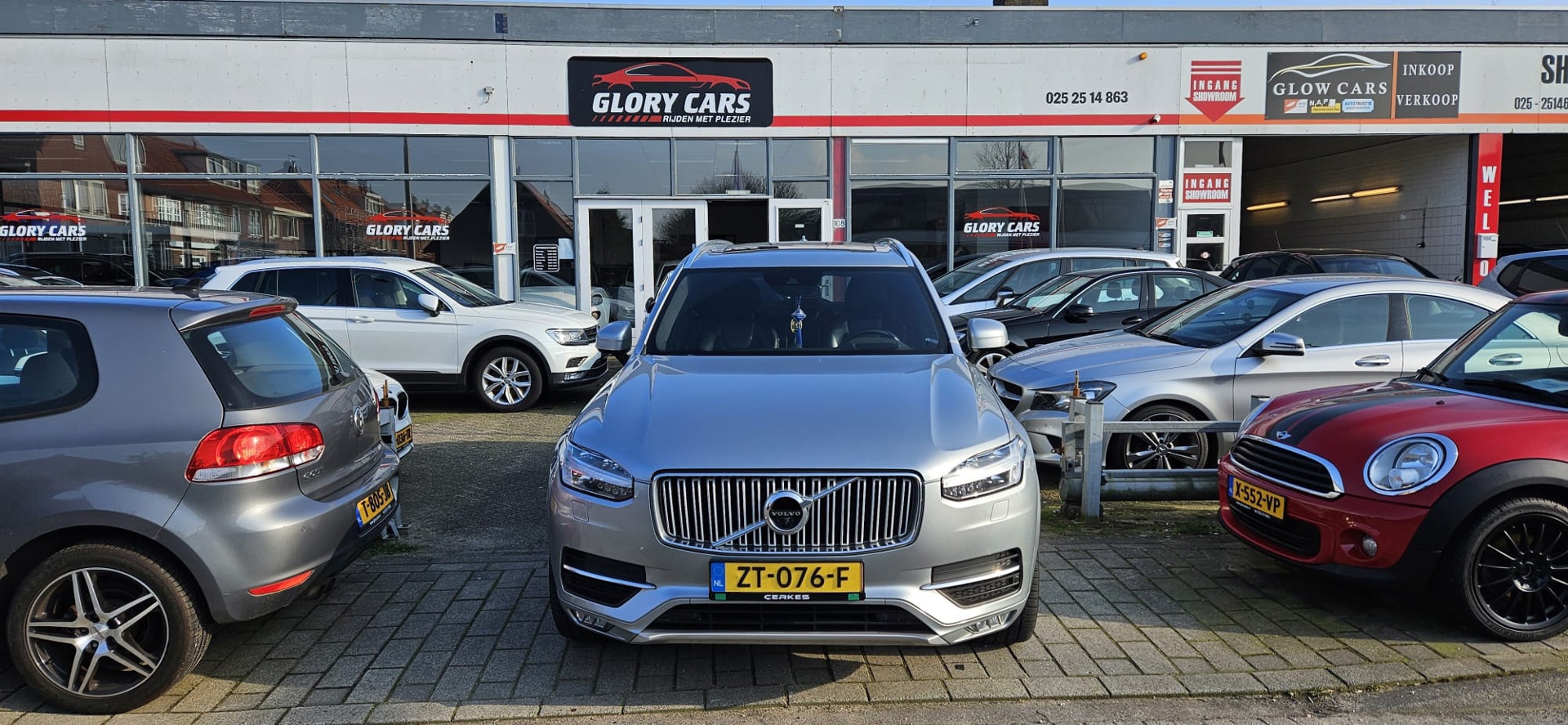 Volvo XC90 2.0 D5 AWD Inscription