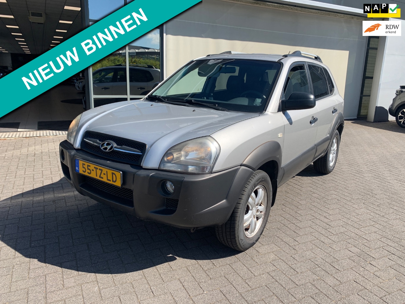 Hyundai Tucson 2.0i Active