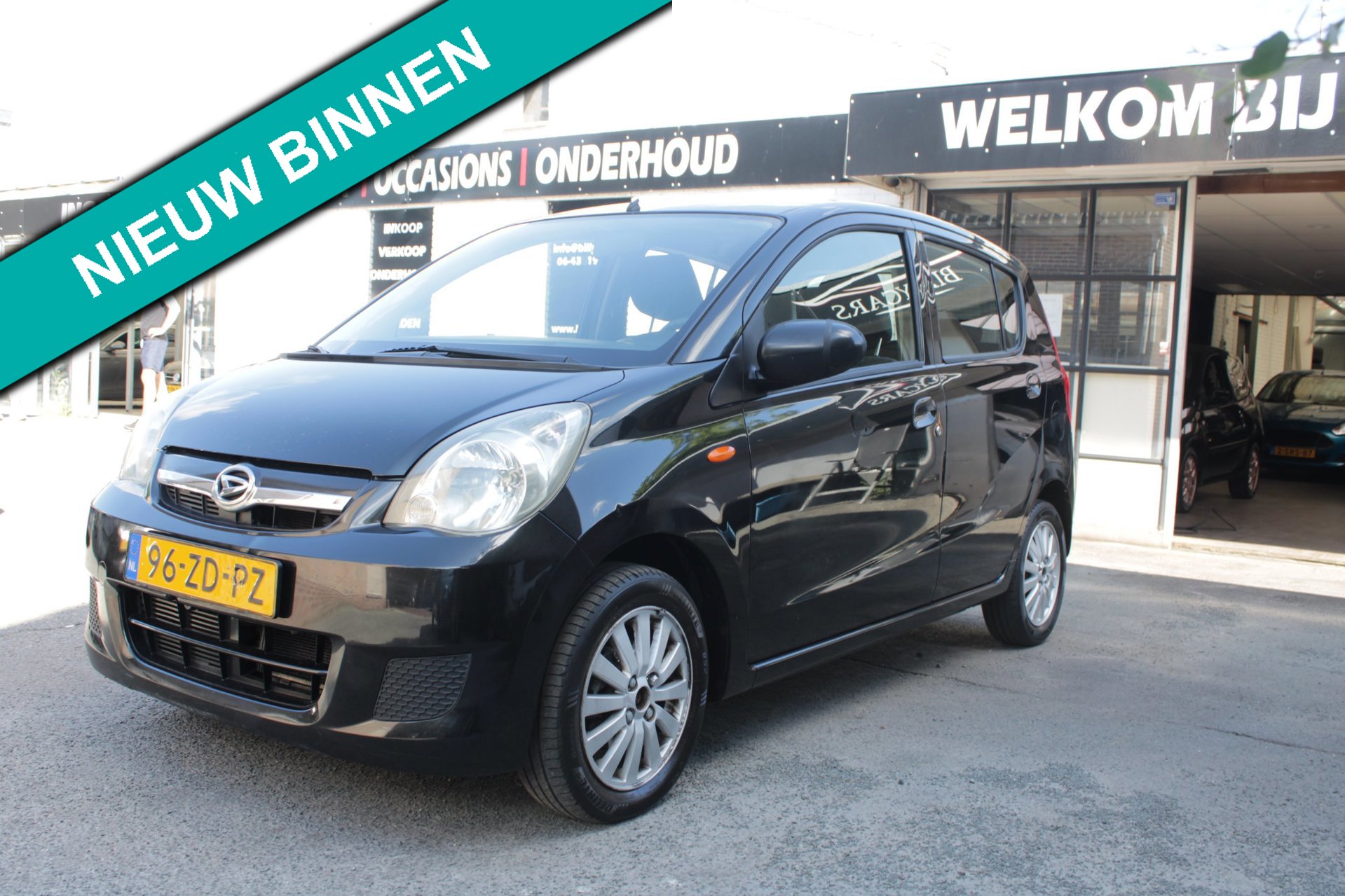 Daihatsu Cuore 1.0 Premium / Koppeling Nieuw / Elektrische ramen / Stuurbekrachtiging /