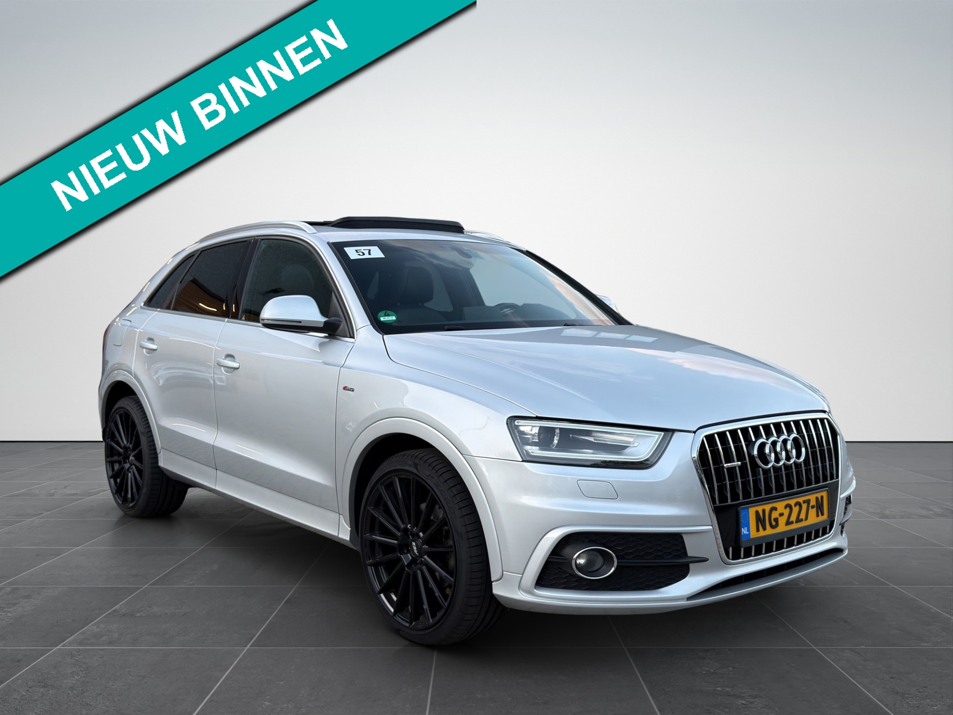 Audi Q3 2.0 TFSI quattro 3x S-Line Automaat|Pano|Full Led