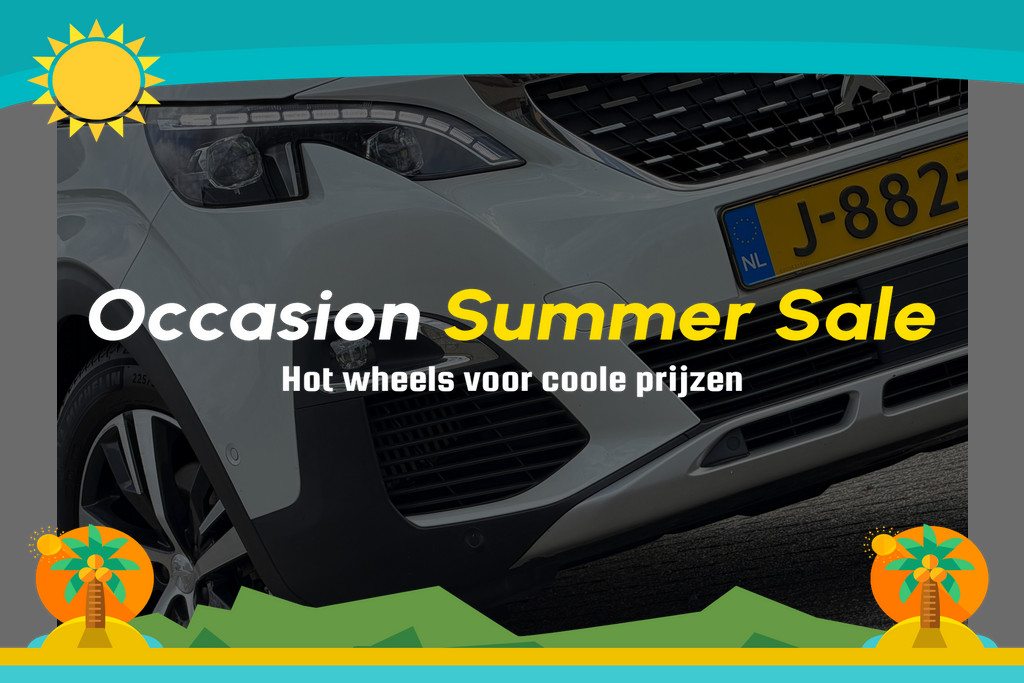 Peugeot 3008 1.6 e-THP GT Line Automaat - Blanc Nacre/Noir - Trekhaak/Stoelverwarming