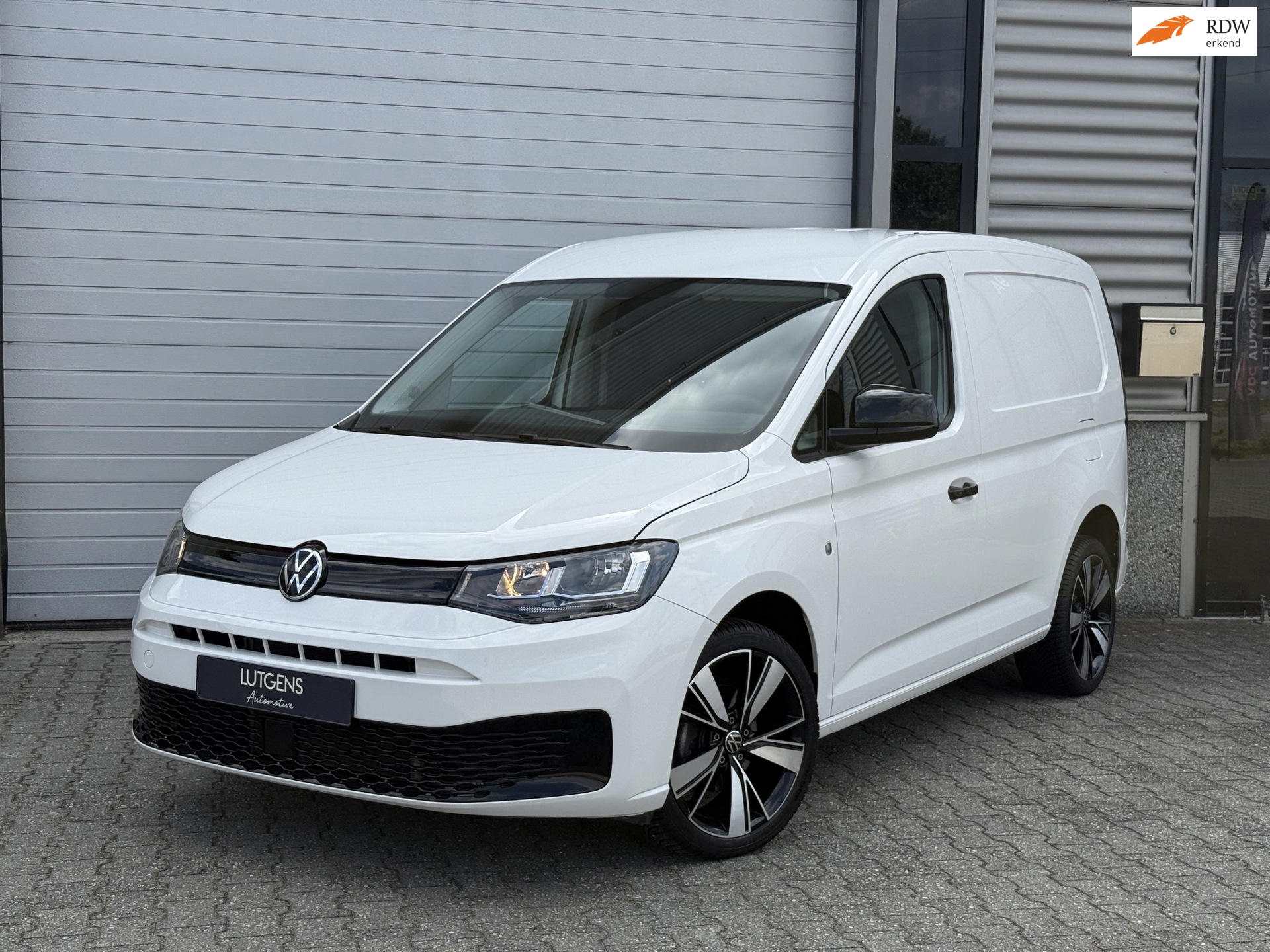 Volkswagen Caddy Cargo 2.0 TDI Leder Trekhaak Carplay