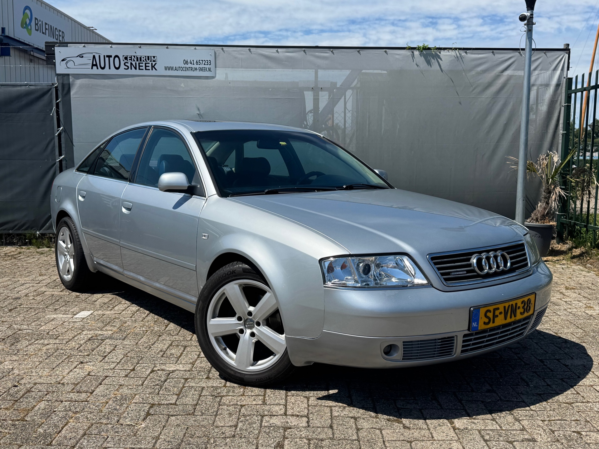 Audi A6 Limousine 2.8 Quattro AUT-NWE APK-Clima-Cruise-Leer