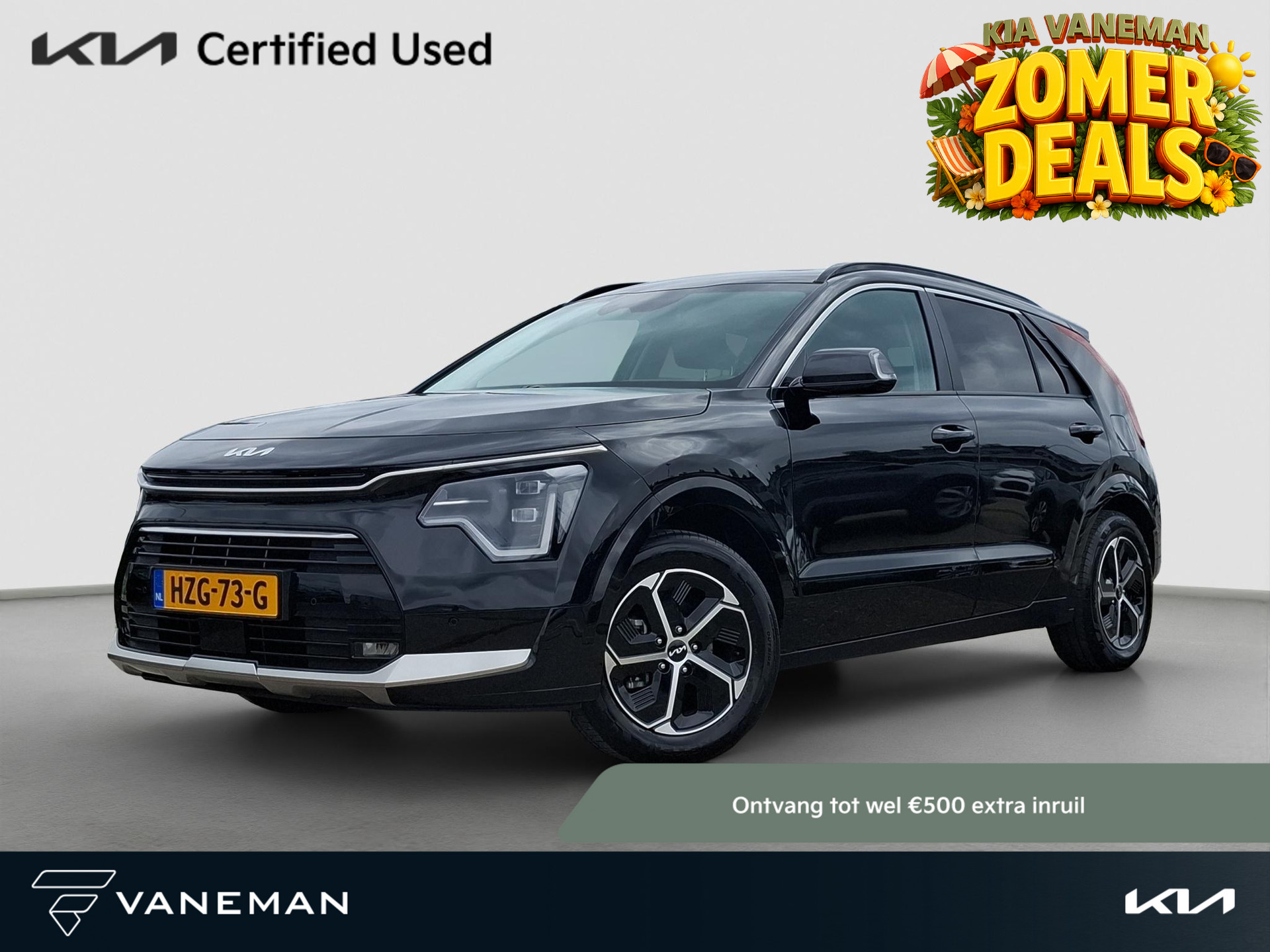 Kia Niro 1.6 GDi Hybrid DynamicPlusLine