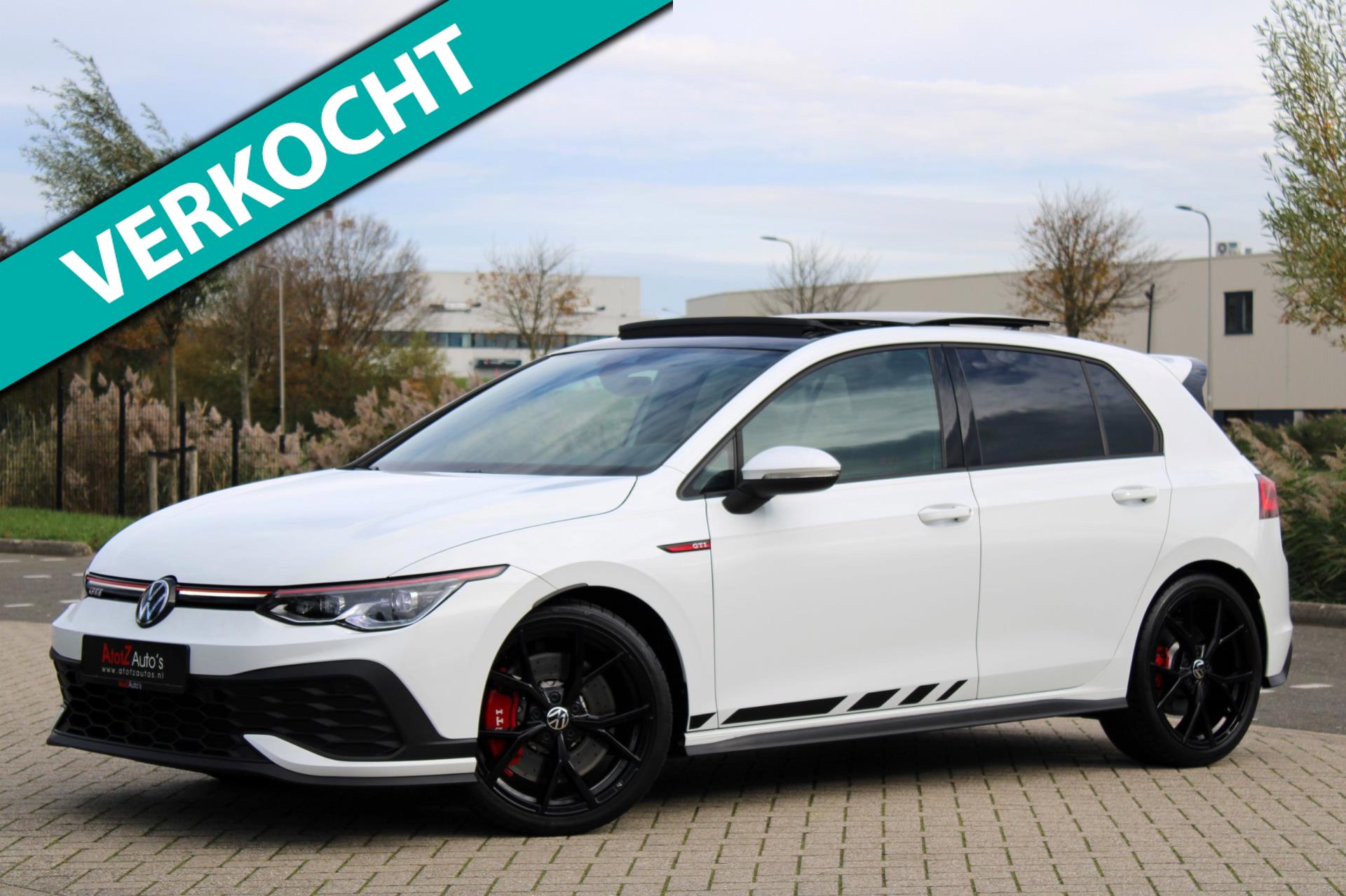 Volkswagen GOLF 2.0 TSI GTI Clubsport Pano IQLight Camera