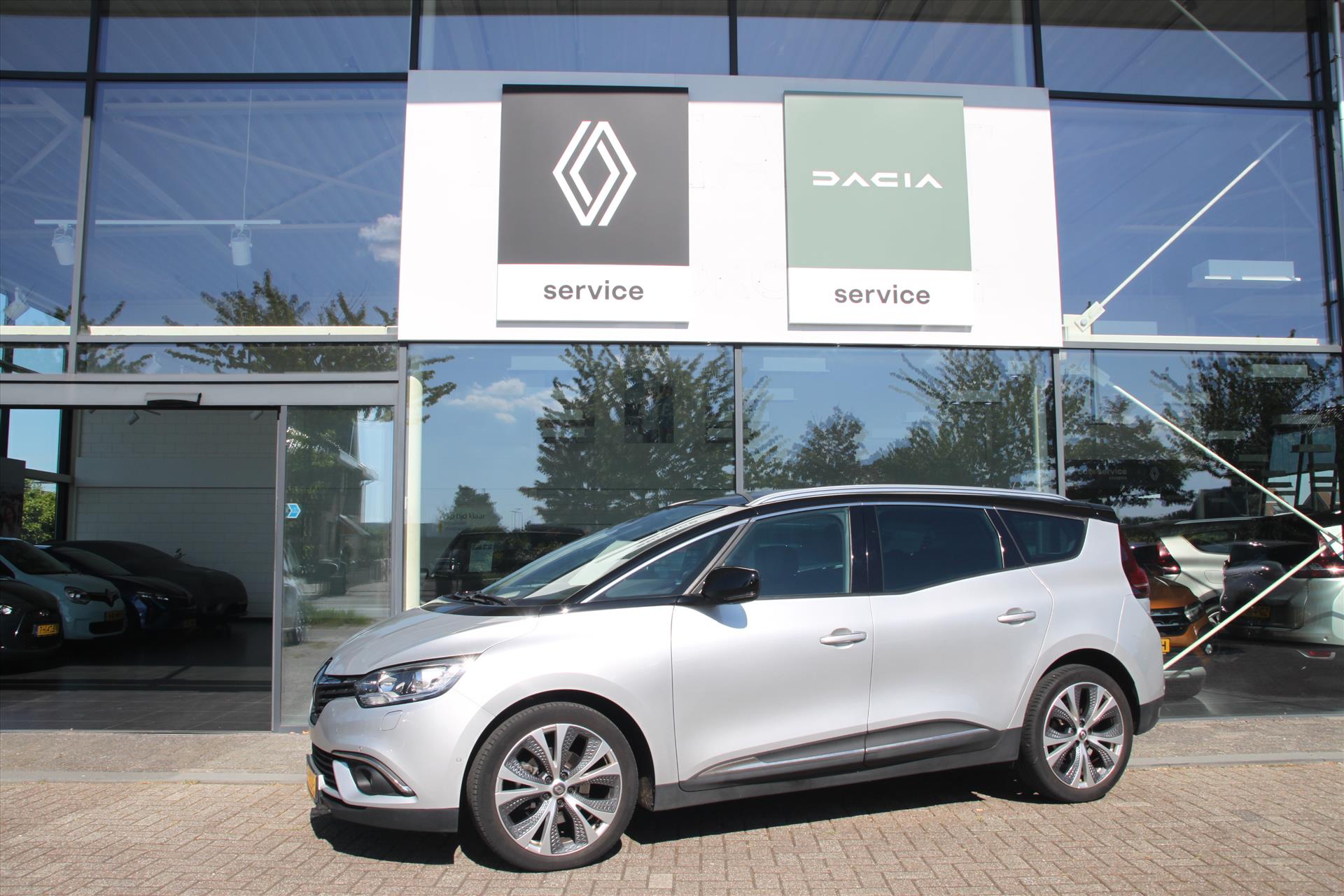 Renault Grand Scénic 130PK-INTENS-136DKM-NAVI-CLIMA-CRUISE-CAMERA-