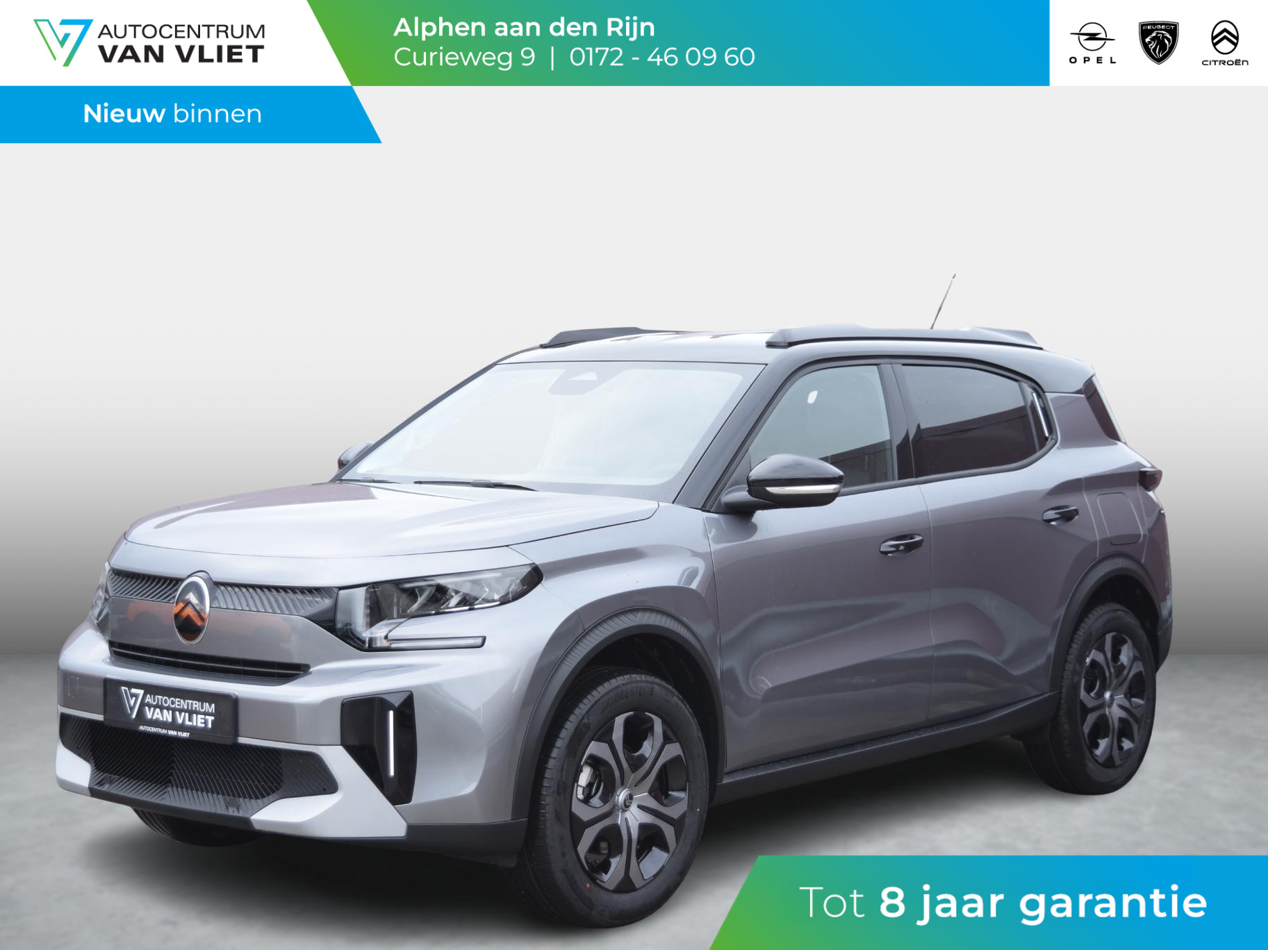 Citroën C3 Aircross 1.2 Hybrid 145pk Plus