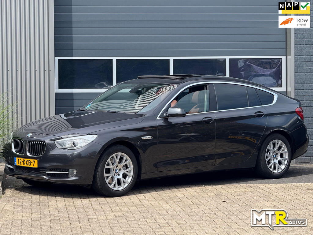 BMW 5 Serie Gran Turismo 535i Executive NAP|PANO|LEER