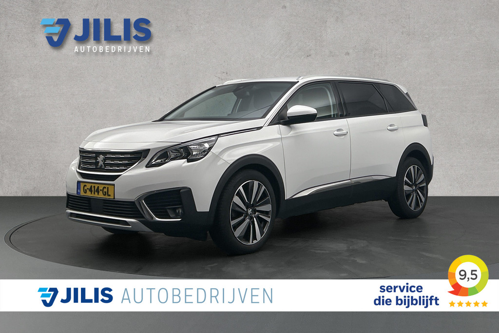 Peugeot 5008 1.2 PureTech Allure | Half leder | Apple Carplay | Cruise control