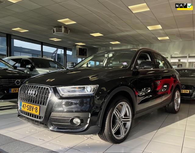 Audi Q3 2.0 TFSI quattro/Dealer onderhouden/Automaat/NAP/Navi/Stoelverwarming