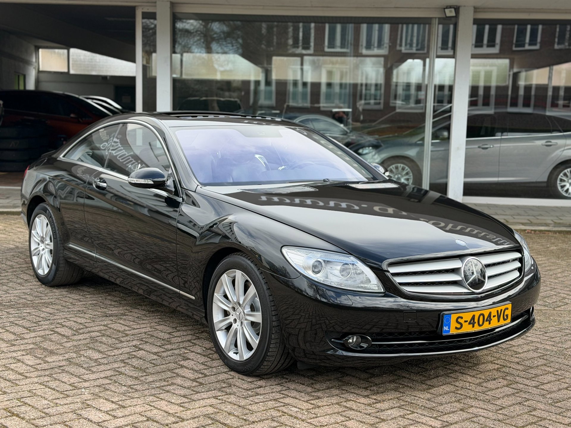 Mercedes-Benz CL-klasse 500|Nieuwstaat!|Luchtvering|Camera|Nav|Pano|Complete Historie aanwezig|Softclose