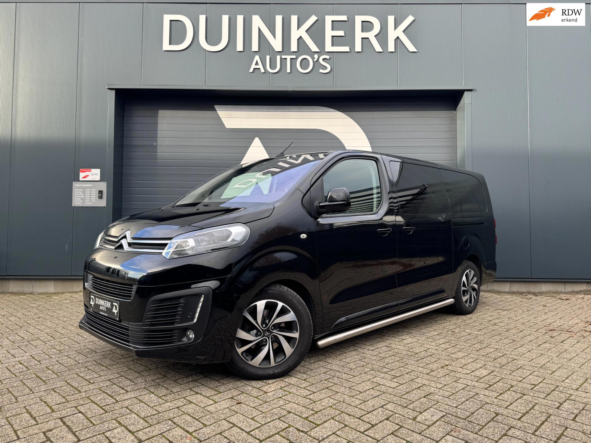 Citroën Jumpy 2.0 BlueHDI 180 XL Driver DC | Airco | Cruise | Lane Assist | Blind Spot | Carplay | Trekhaak | Stoelverwarming