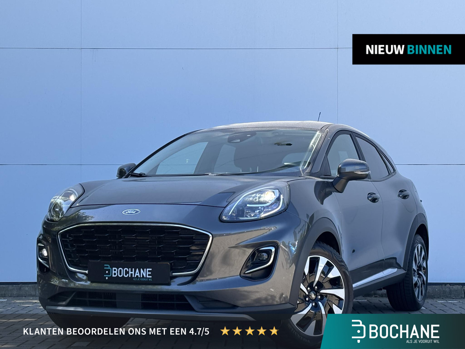 Ford Puma 1.0 EcoBoost Hybrid Titanium