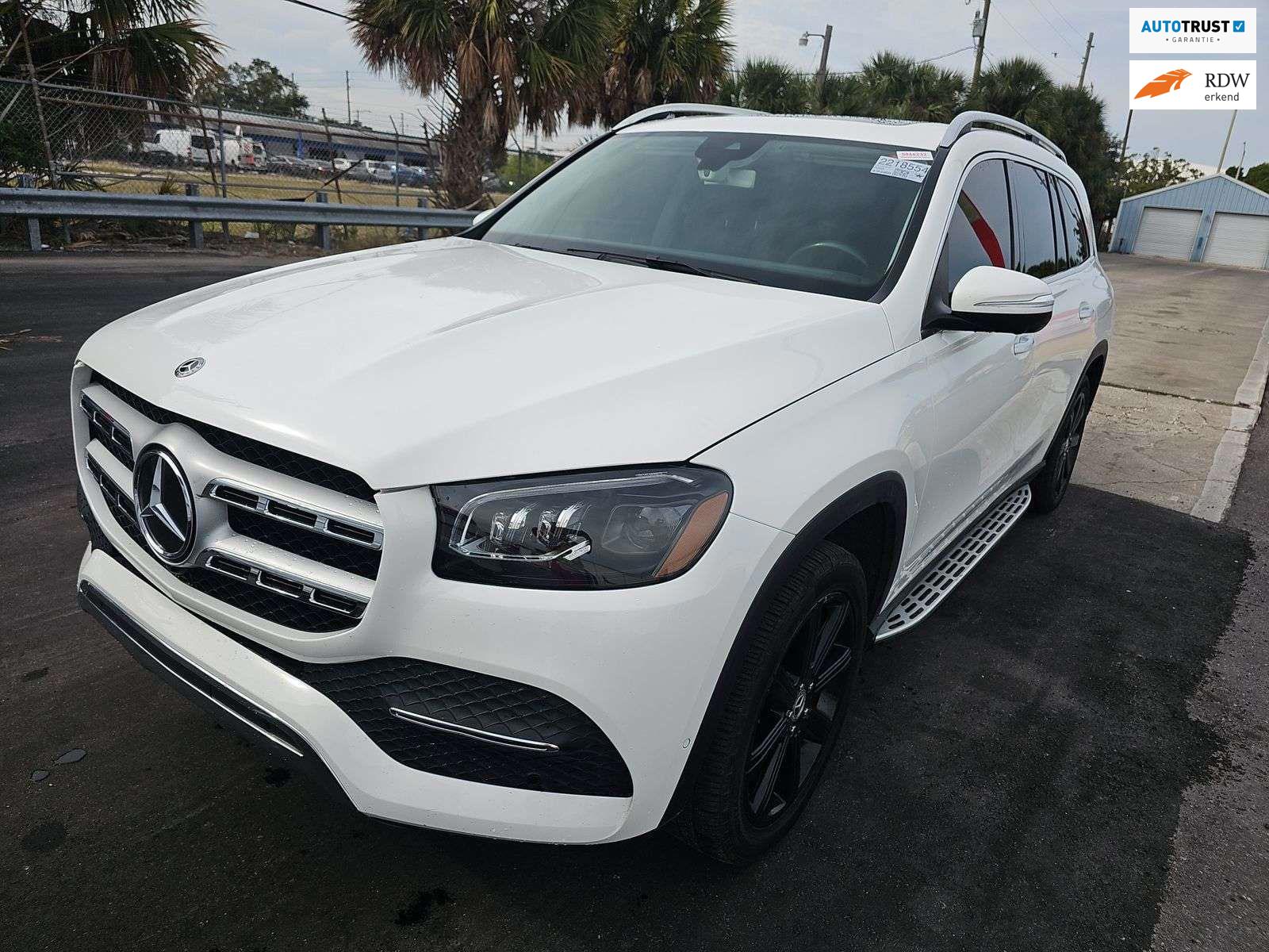 Mercedes-Benz GLS 450 4MATIC 7zits I Verwacht I BTW I Schuifdak I Luchtvering I 360 I Burmester I Carplay I