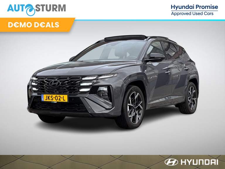 Hyundai Tucson 1.6 T-GDI HEV N Line Sky incl. Trekhaak Afneembaar!