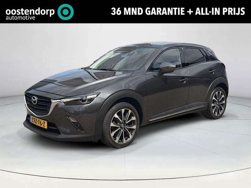 Mazda CX-3 2.0 SkyActiv-G 120 GT-M