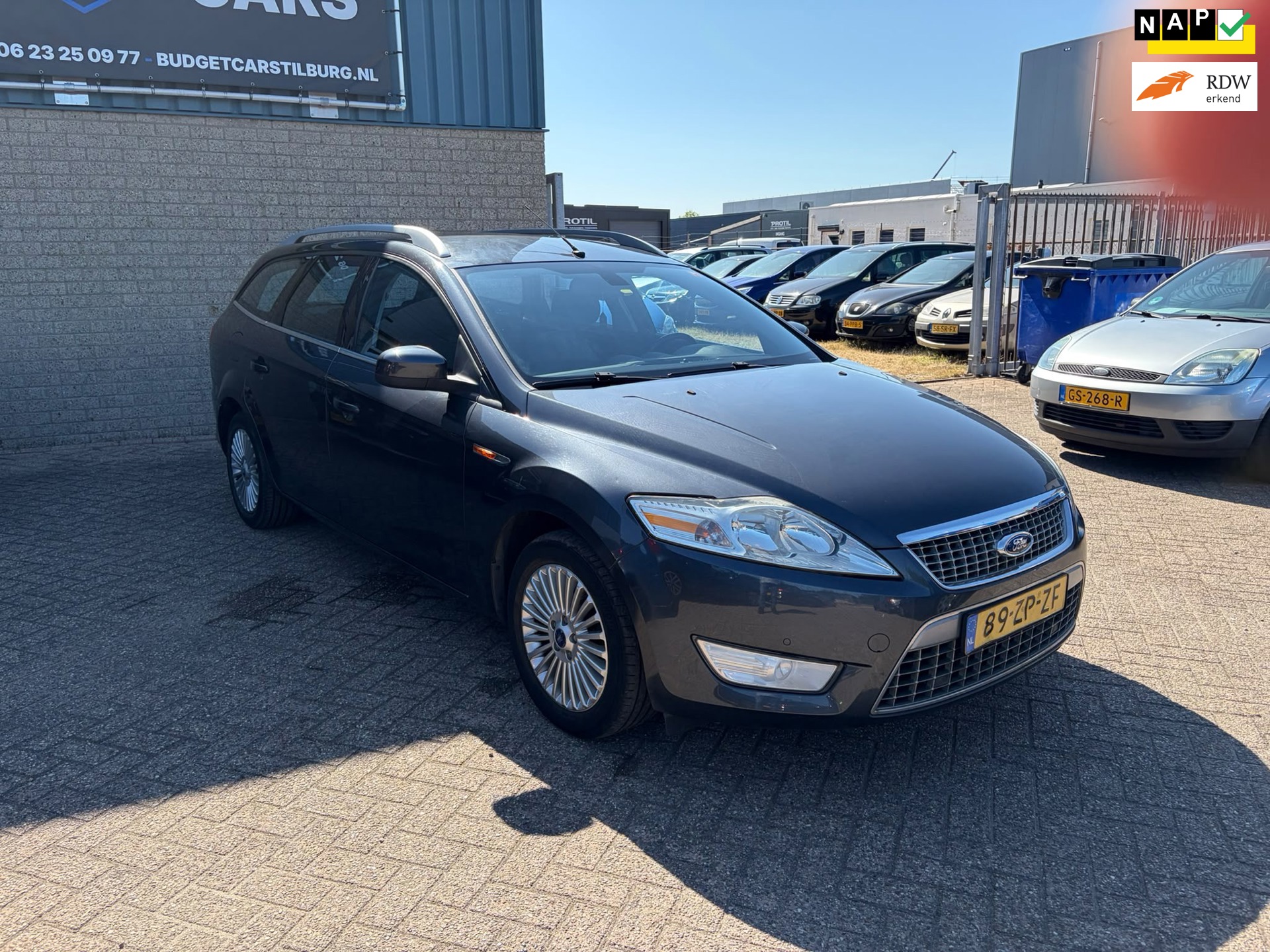 Ford Mondeo Wagon 1.6-16V Titanium