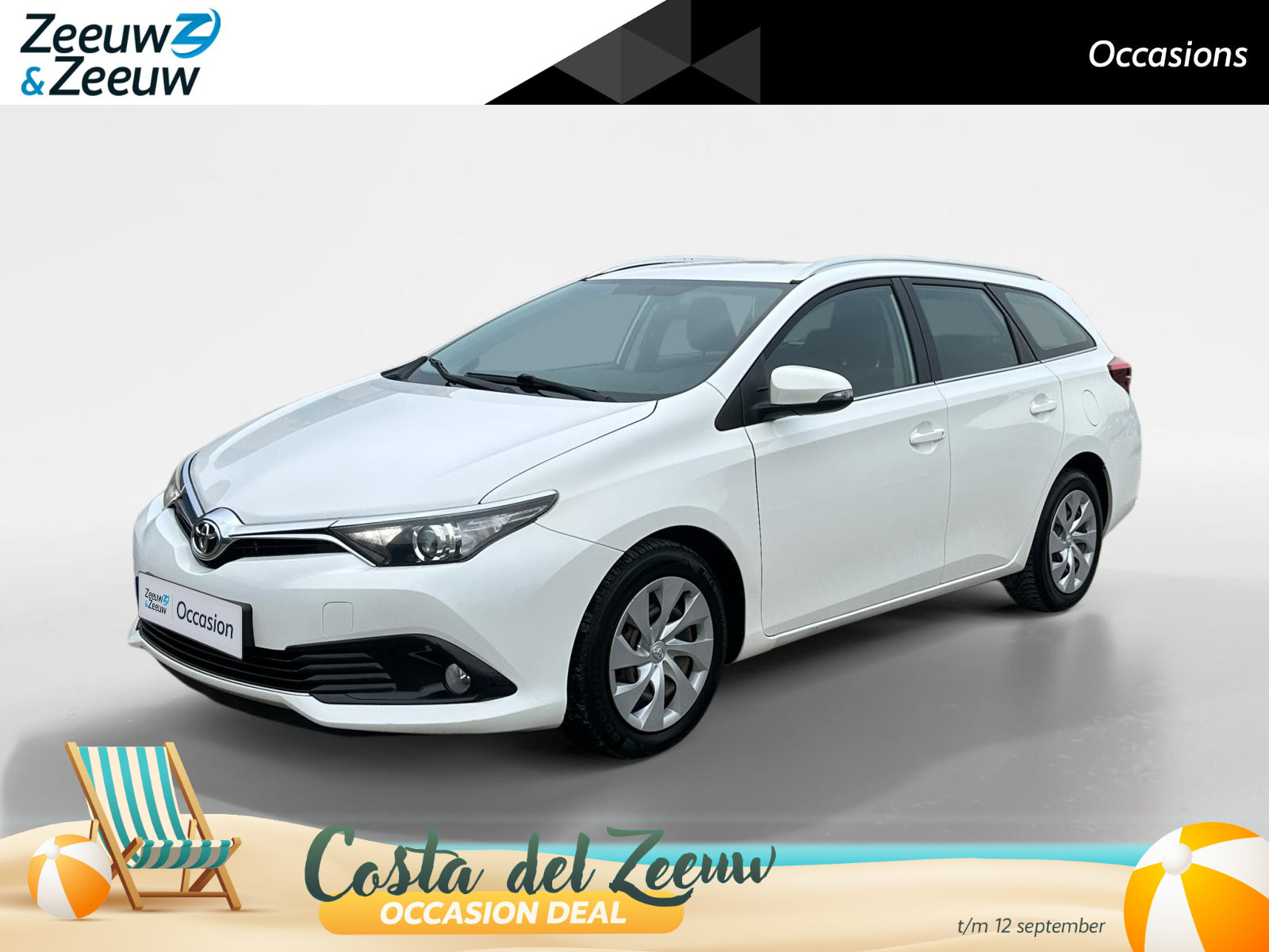 Toyota Auris 1.2T Aspiration