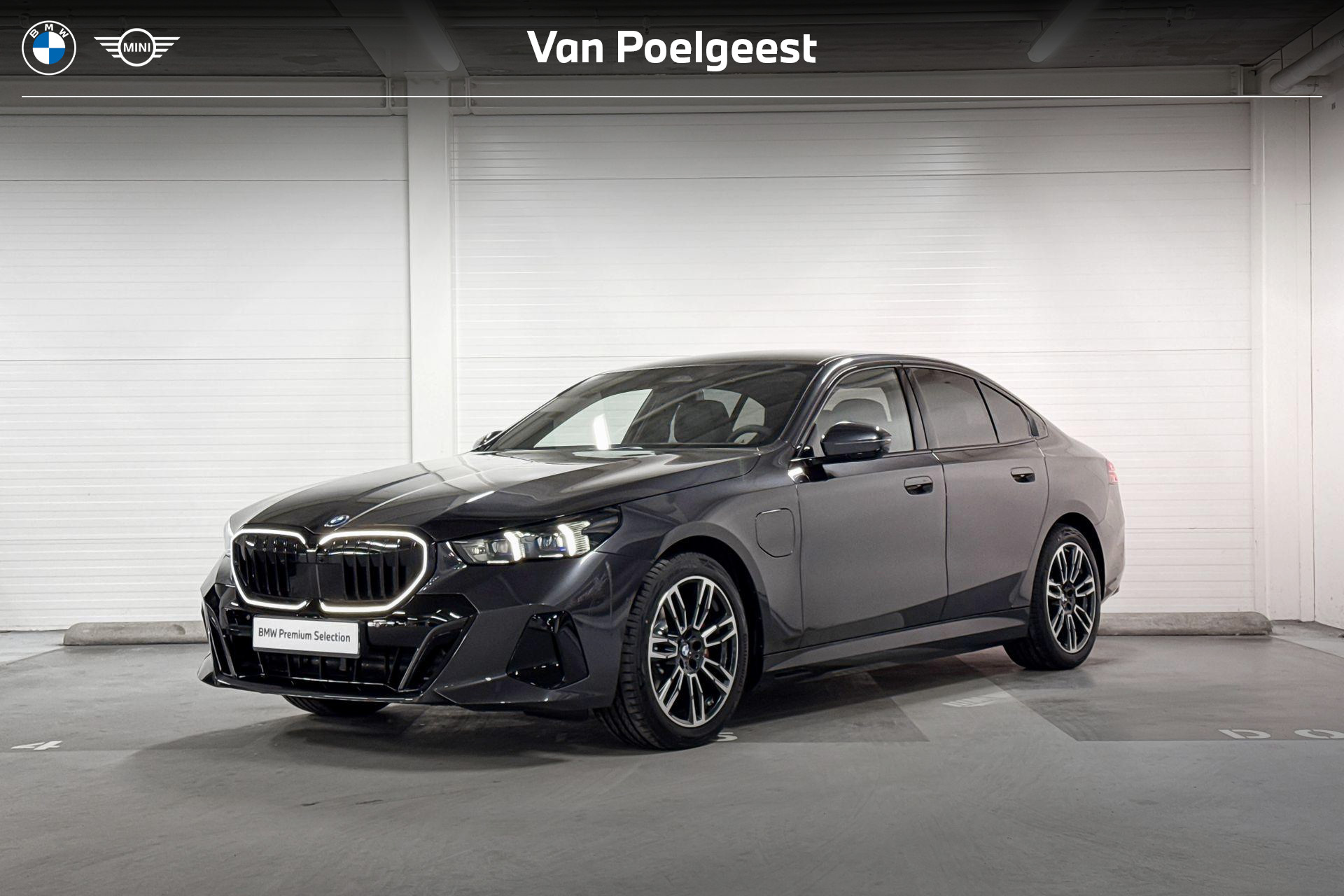 BMW 5 Serie Sedan 530e