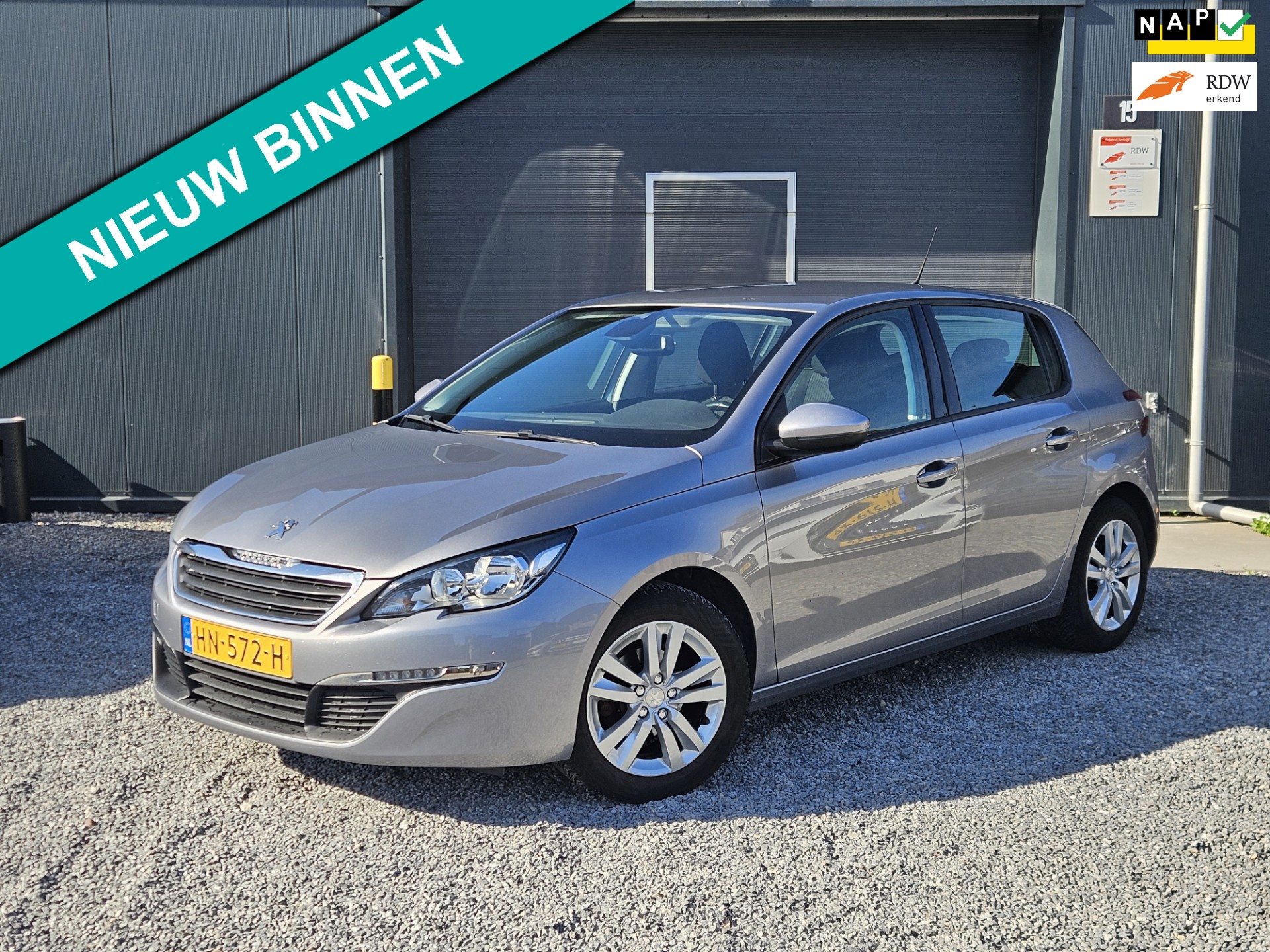 Peugeot 308 1.2 PureTech Active Boekjes trekhaak
