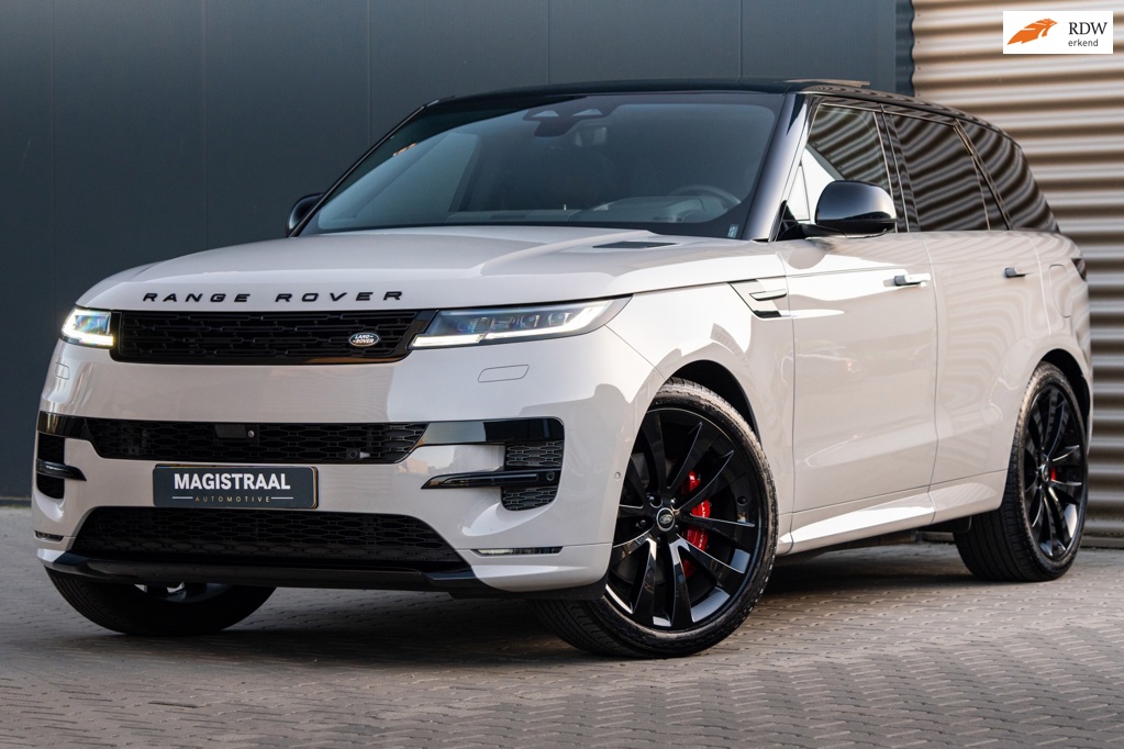 Land Rover RANGE ROVER SPORT 3.0 P460e Dynamic HSE | PANO | MERIDIAN | 23” | BTW |SOFTCLOSE | STOEL VERWARMING/KOELING