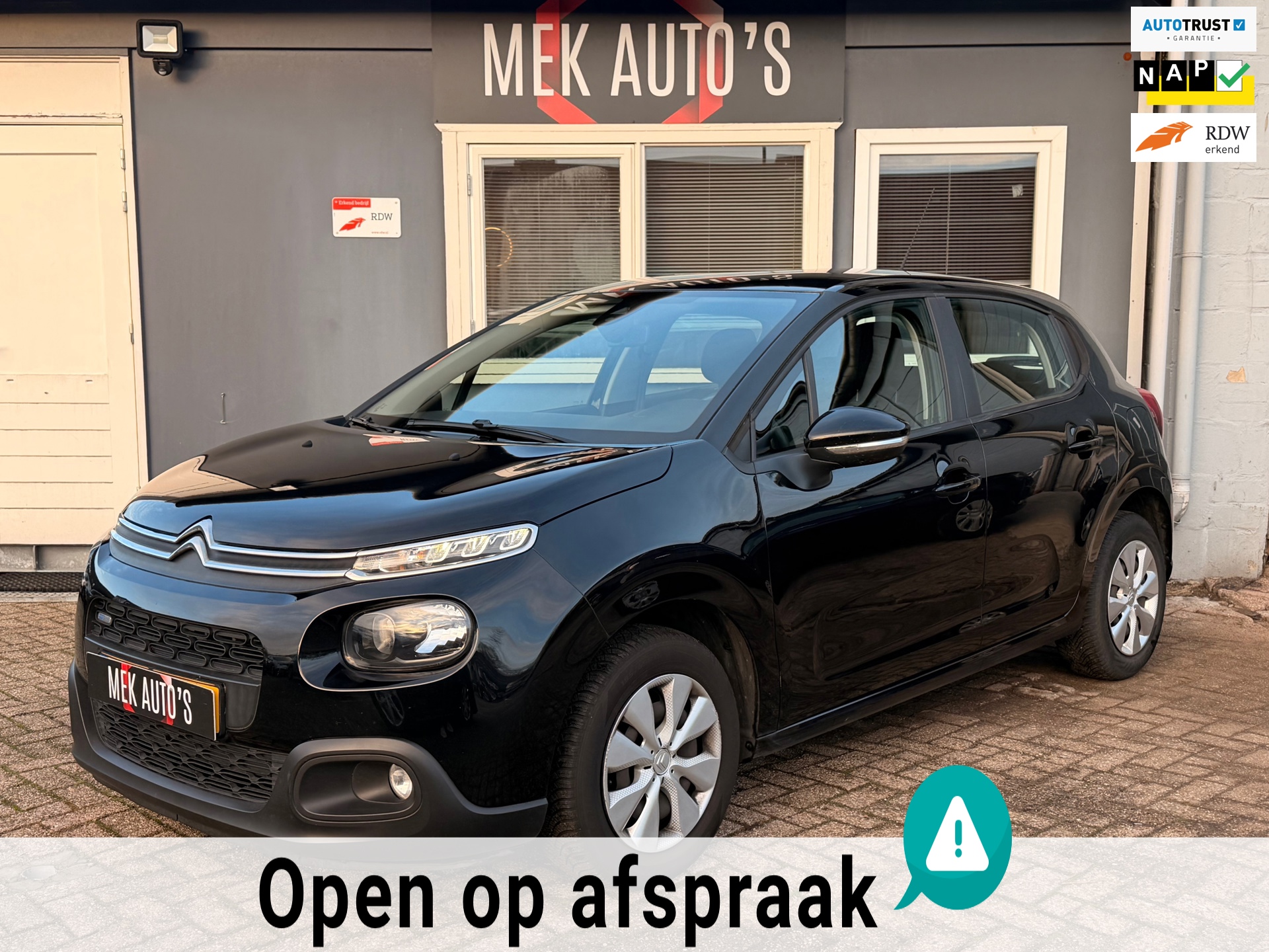 Citroën C3 1.2 PureTech Feel 105g|Navi|Cruise|Carplay|Nap|