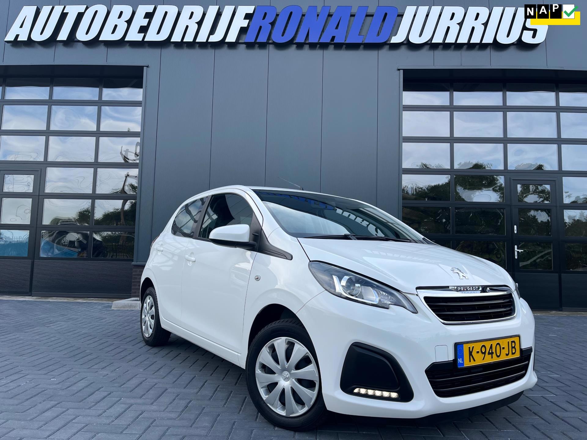 Peugeot 108 1.0 e-VTi Active NL.Auto/Groot Media/Camera/Carplay/Airco/Elc.Pakket/5 Deurs/1Ste Eigenaar/Dealer Onderhouden