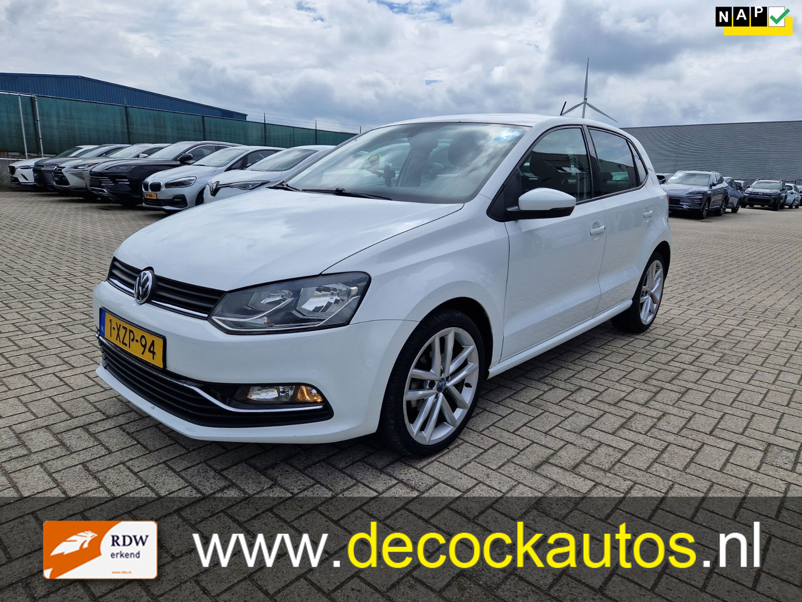 Volkswagen Polo 1.2 TSI Highline
