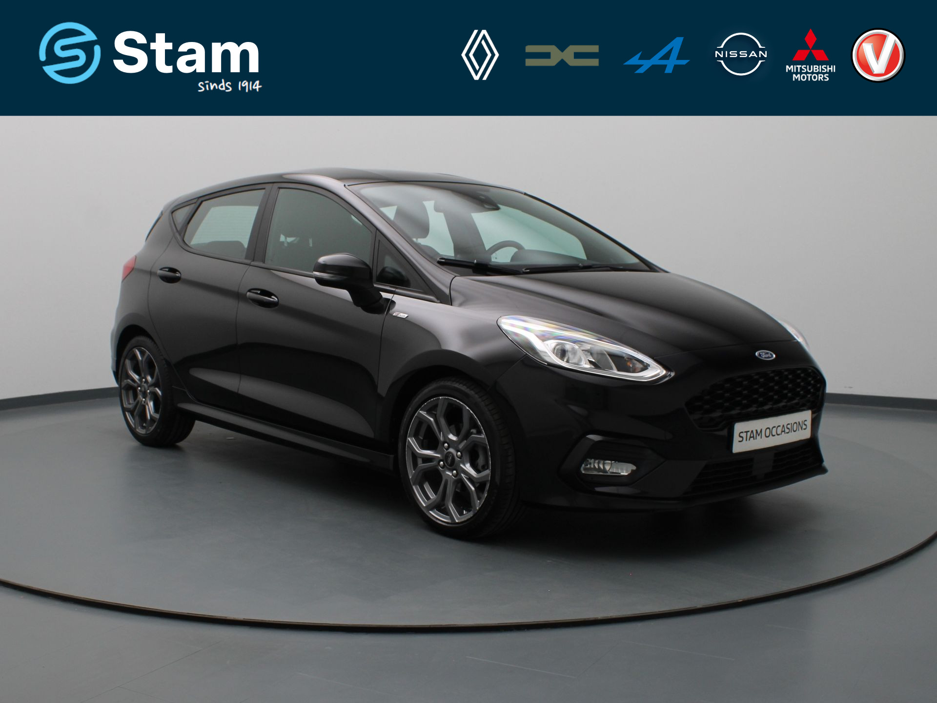 Ford Fiesta EcoBoost ST-Line 95pk