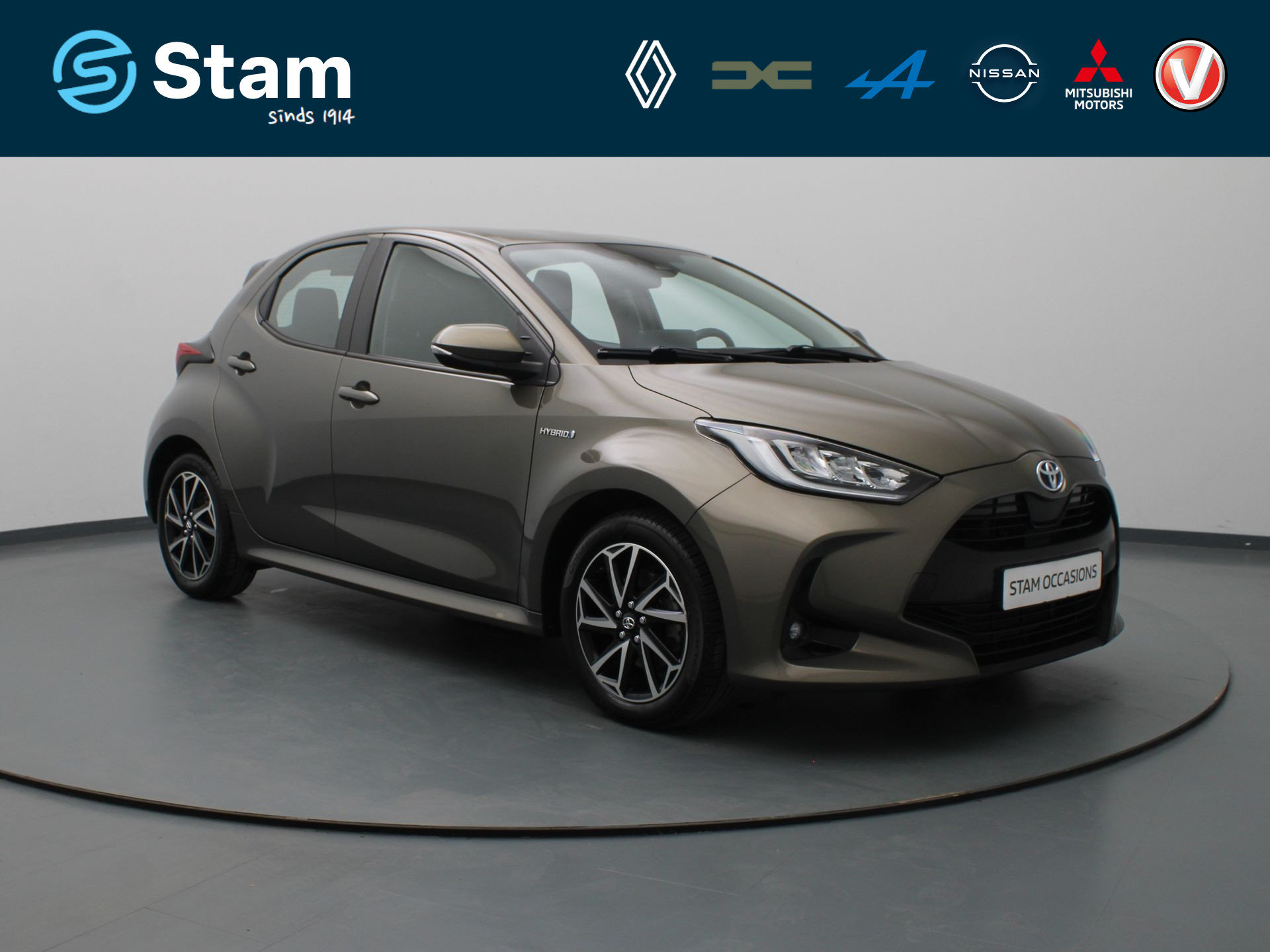 Toyota Yaris 115pk Hybrid Dynamic