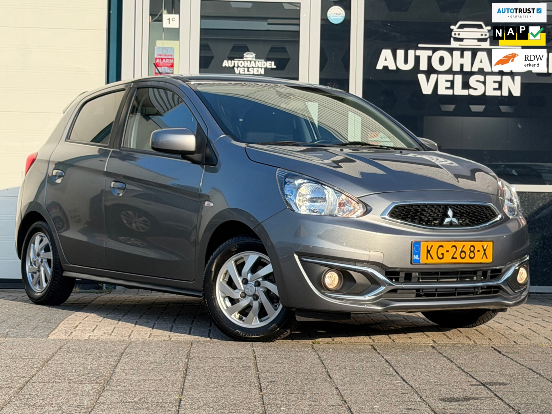Mitsubishi Space Star 1.0 Intense Automaat Nap Airco