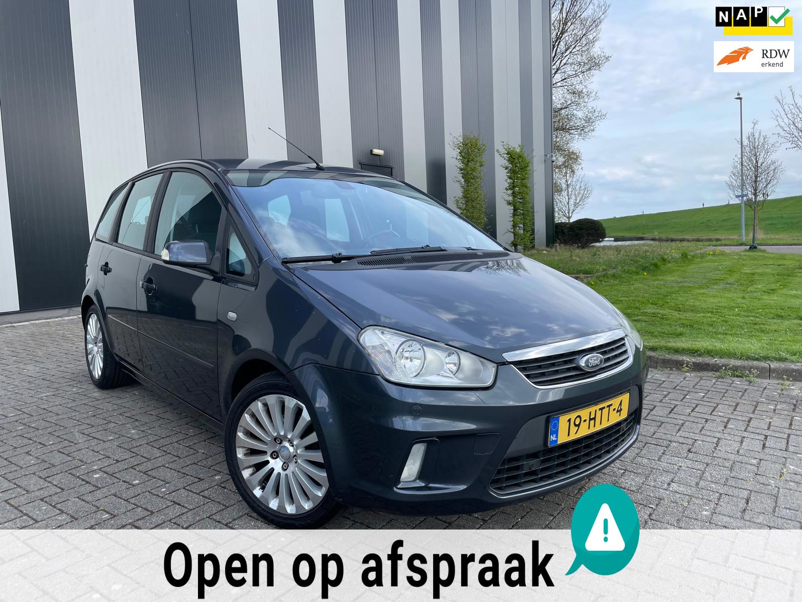 Ford C-Max 1.6-16V Titanium 2e Eigenaar-Clima-Cruise-Pdc-Lmv-Trekhaak