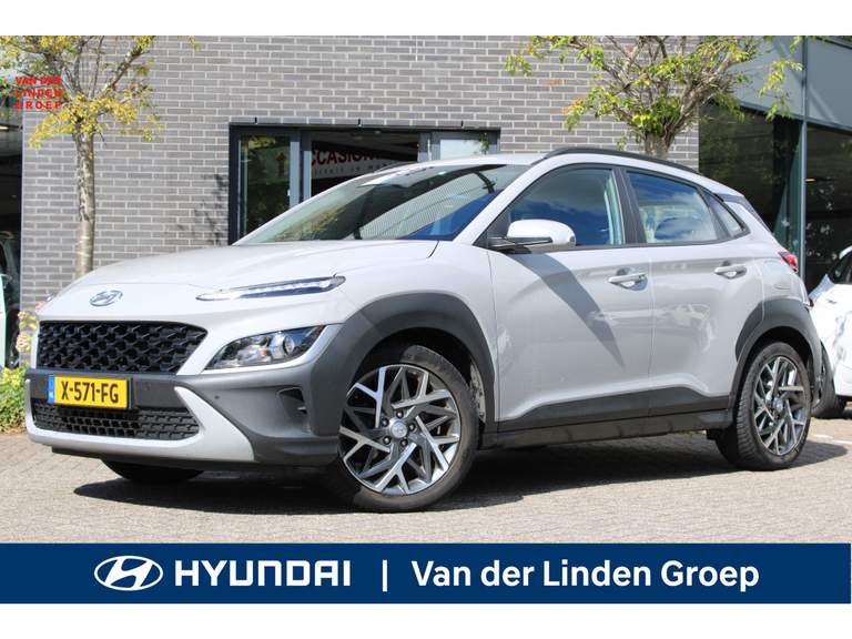 Hyundai Kona Hyundai Kona 1.6 GDI HEV Fashion Navi/Cam/Carplay/Pdc/Trekh. "RIJKLAAR"