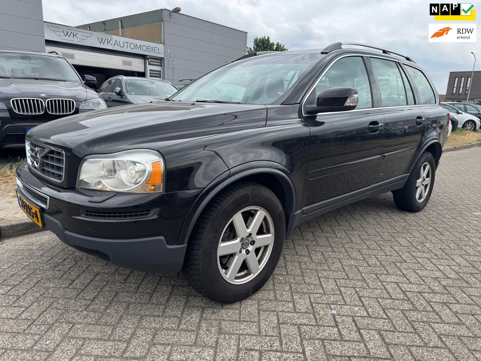 Volvo XC90 2.4 D5 Limited Edition AWD 7 Seats prijs NL €7900