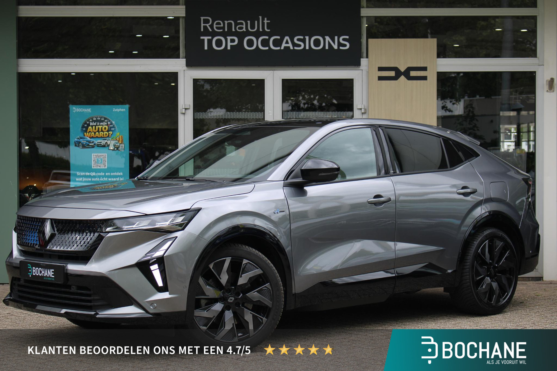 Renault Rafale 1.2 E-Tech 4x4 plug-in hybrid 300 esprit Alpine