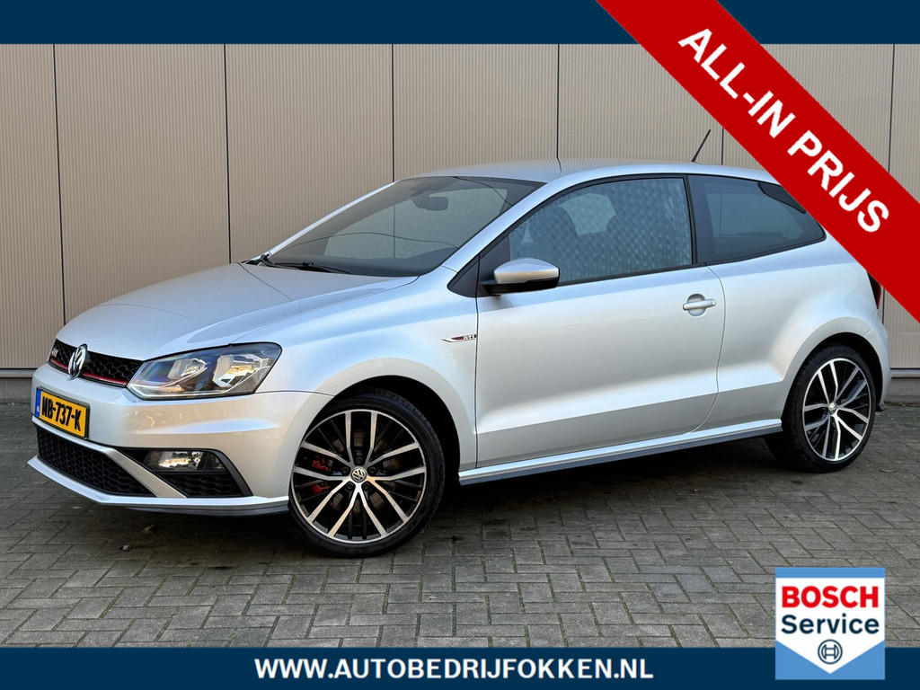 Volkswagen Polo 1.8 TSI 192pk GTI