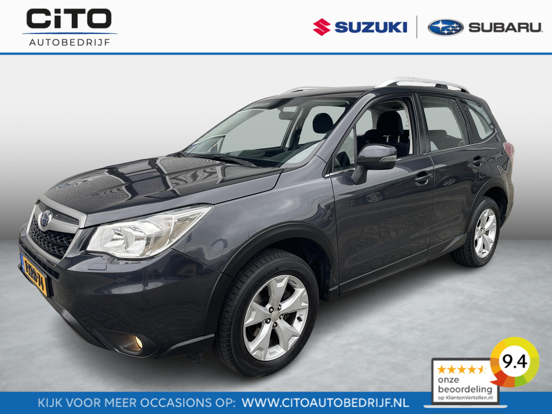 Subaru Forester 2.0 Luxury