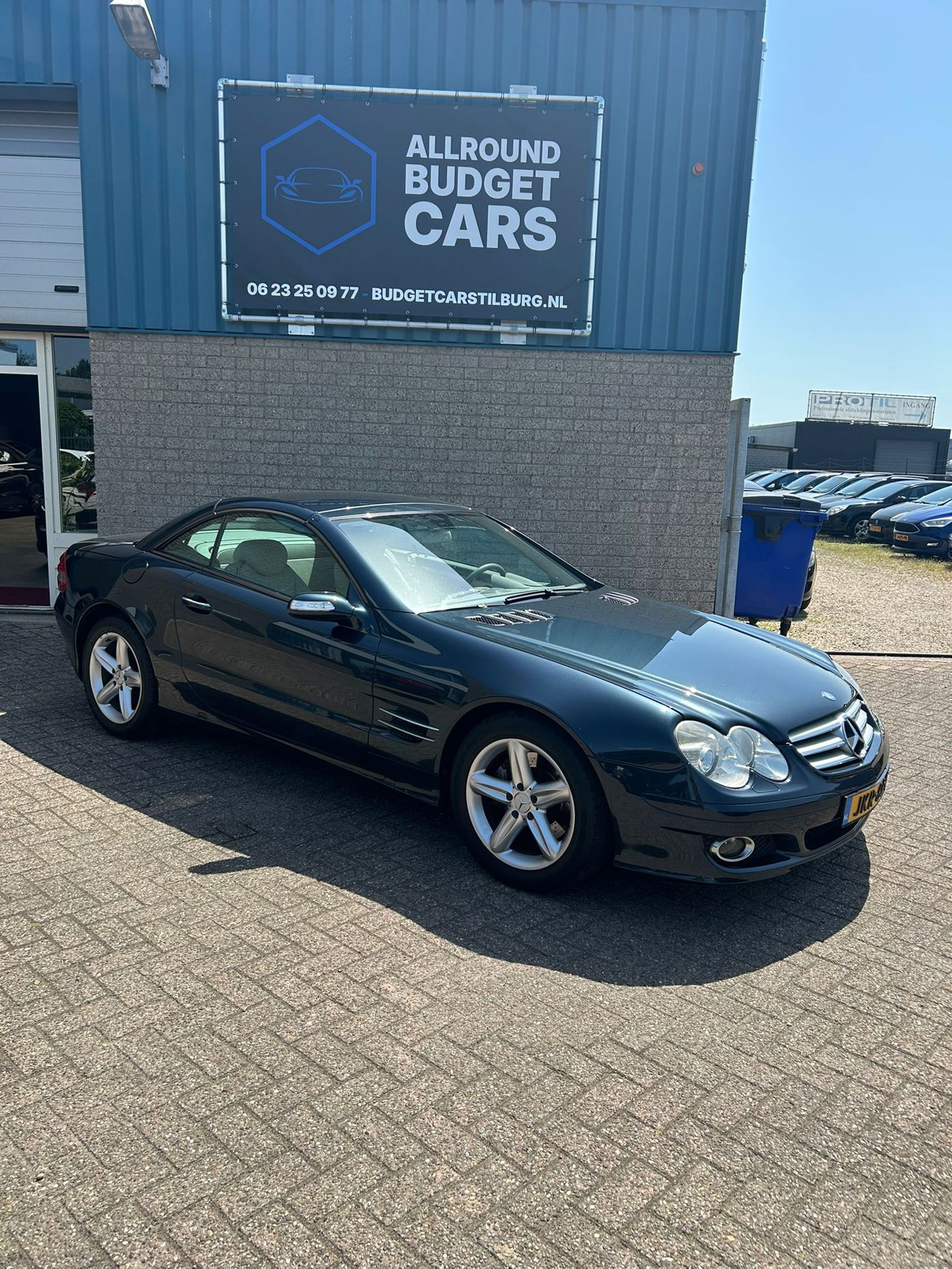 Mercedes-Benz SL-klasse 350