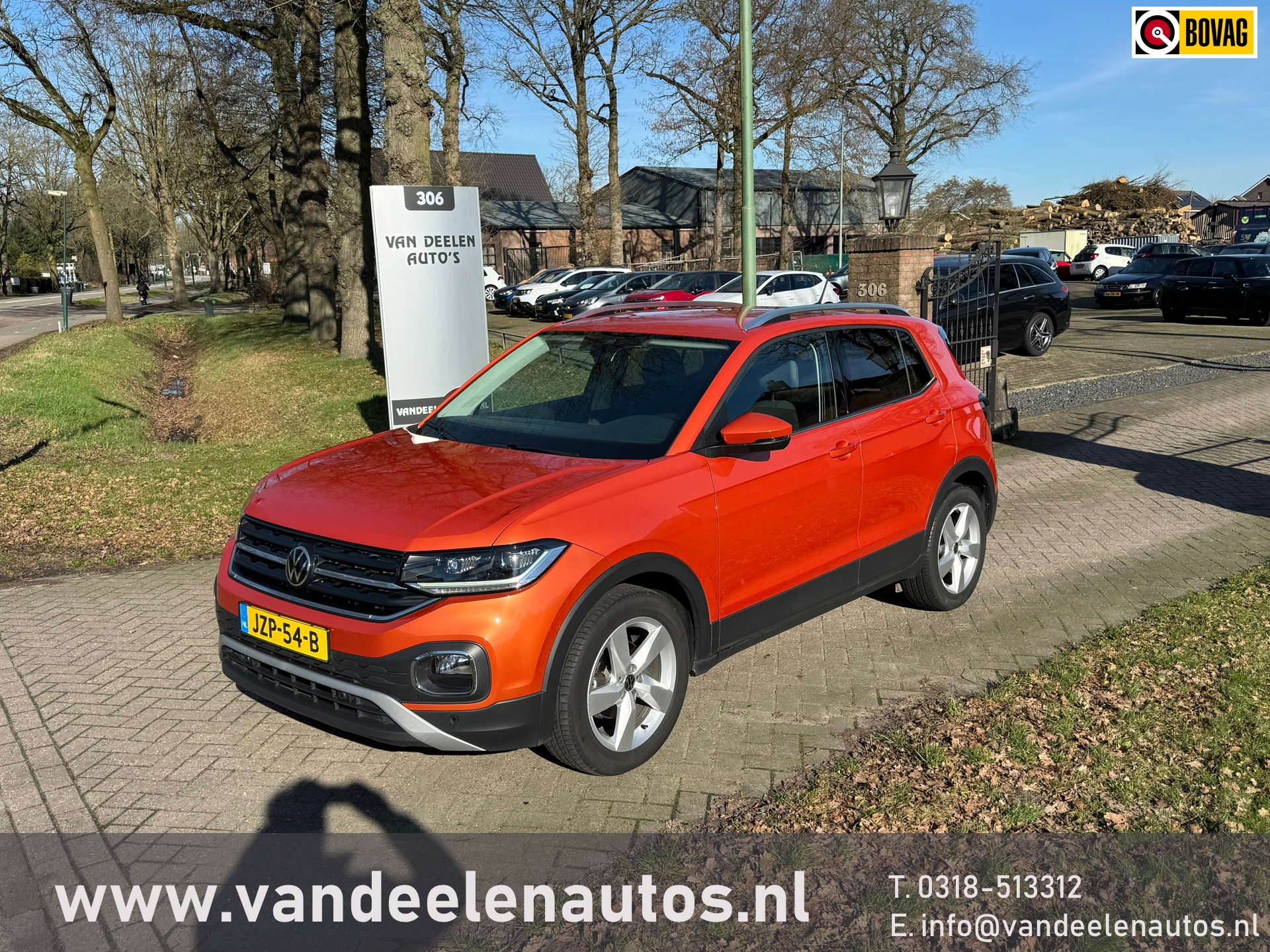 Volkswagen T-CROSS 1.0 TSI Style Camera/Led/Navigatie