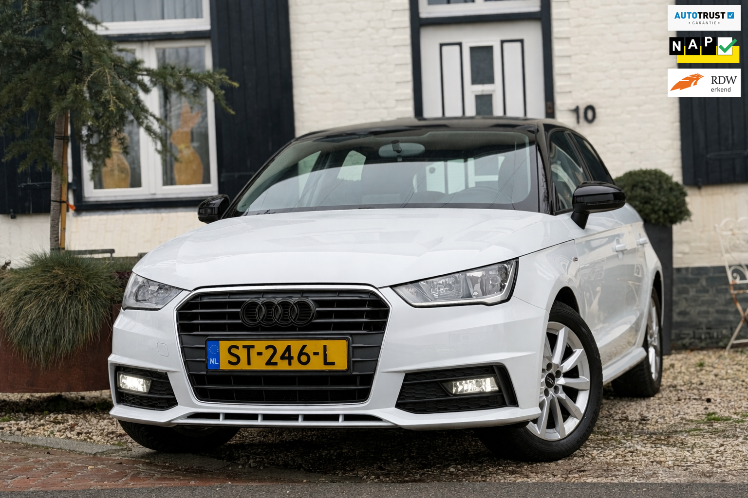 Audi A1 Sportback 1.0 TFSI Adrenalin|Navi|Bluetooth|5DRS|Cruise|LMV|Nette auto!